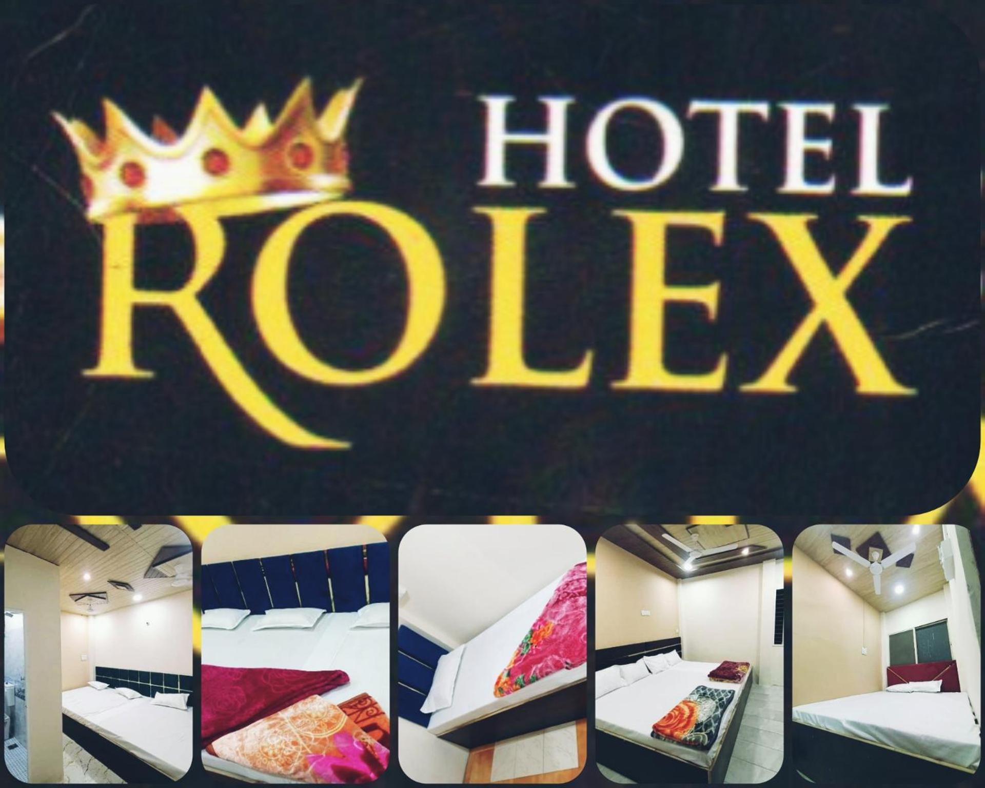 Hotel Rolex Ujjain Eksteriør bilde